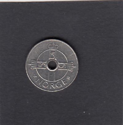 Beschrijving: 1 Krone HOLE